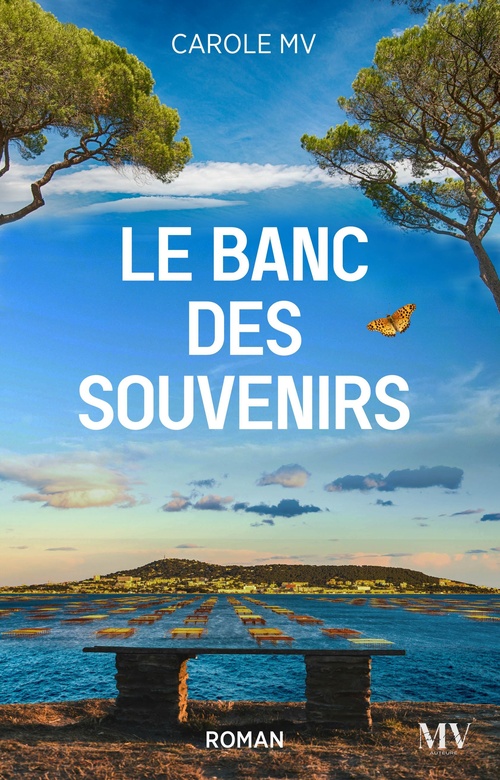 ebook cover of Le Banc des souvenirs, by Carole Mv