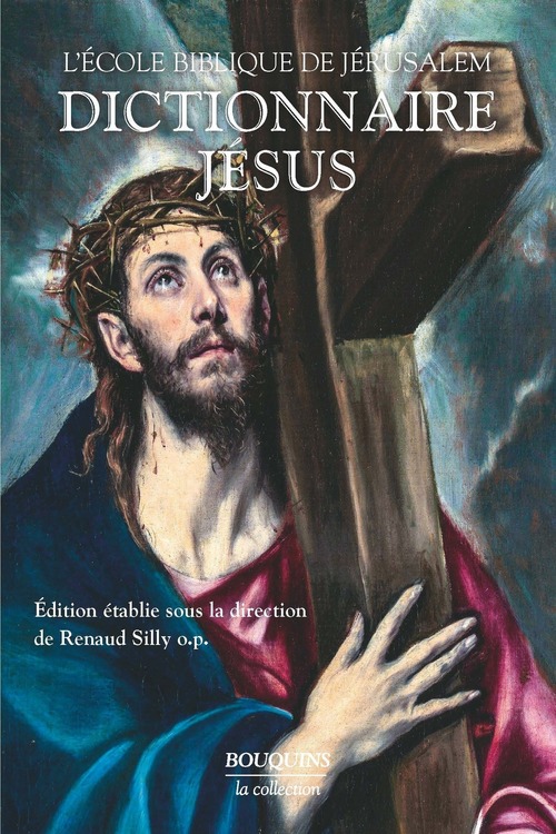 Couverture ebook de Dictionnaire Jésus, de Renaud Silly