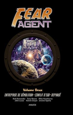 Couverture ebook de Fear Agent T2, de Opena, Moore