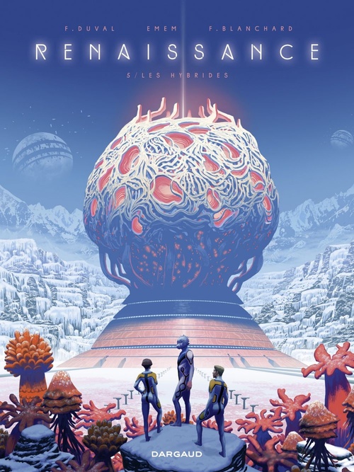 ebook cover of Renaissance - Tome 5 - Les Hybrides, by Fred Duval