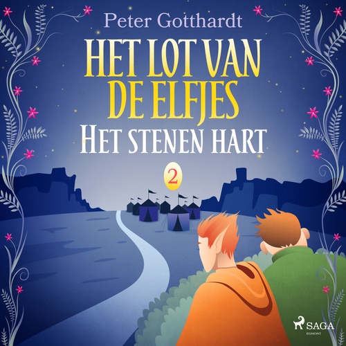 audiobook cover of Het lot van de elfjes 2 - Het stenen hart, by Peter Gotthardt