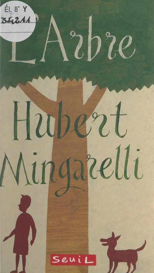 ebook cover of L'arbre, by Hubert Mingarelli