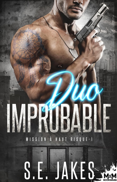 Couverture ebook de Duo improbable, de S. E. Jakes