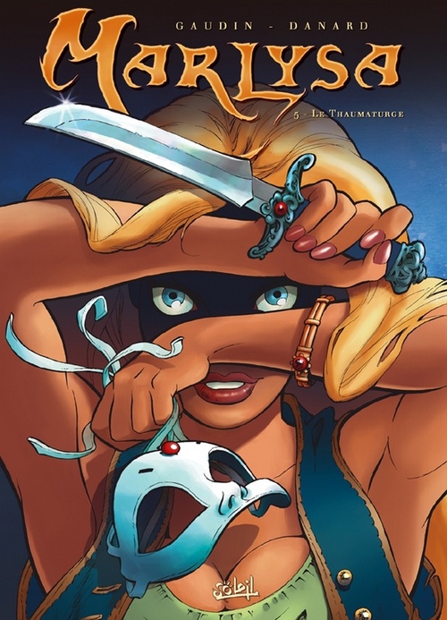 ebook cover of Marlysa T05 - Le Thaumaturge, by Jean-Charles Gaudin