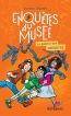 Couverture ebook de Enquêtes au musée - Vol. 2, de Laurence Talairach
