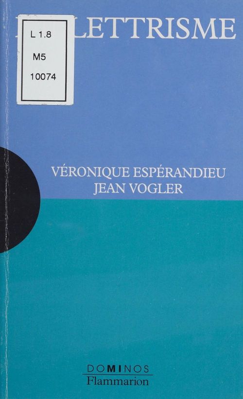ebook cover of L'Illettrisme, by Veronique Esperandieu