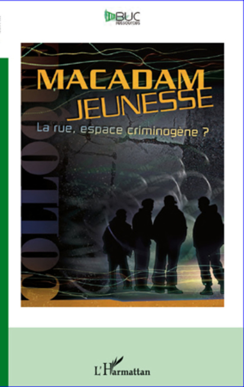 ebook cover of Macadam jeunesse, by Ghislaine Pelletier, Stéphane Rullac