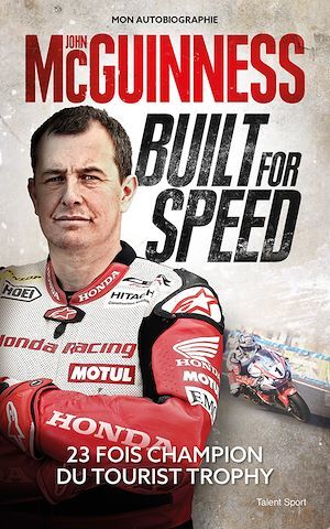 Couverture ebook de Built for Speed, de John McGuinness