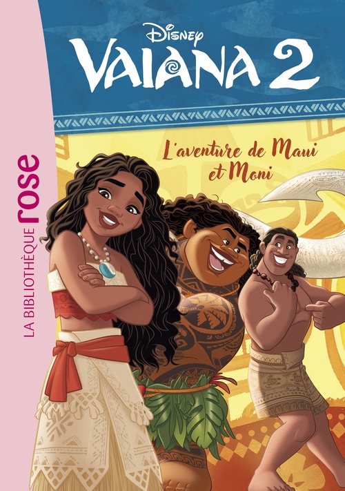 ebook cover of Vaiana 2 02 - L'aventure de Maui et Moni, by Walt Disney company