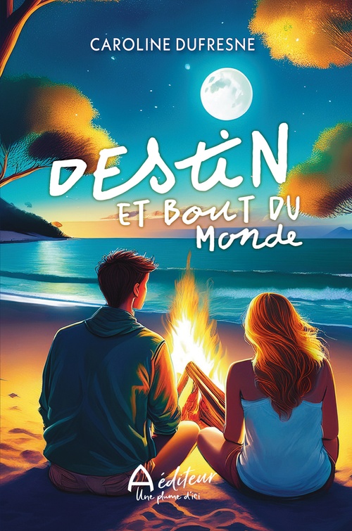 Couverture ebook de Destin et bout du monde, de Caroline Dufresne
