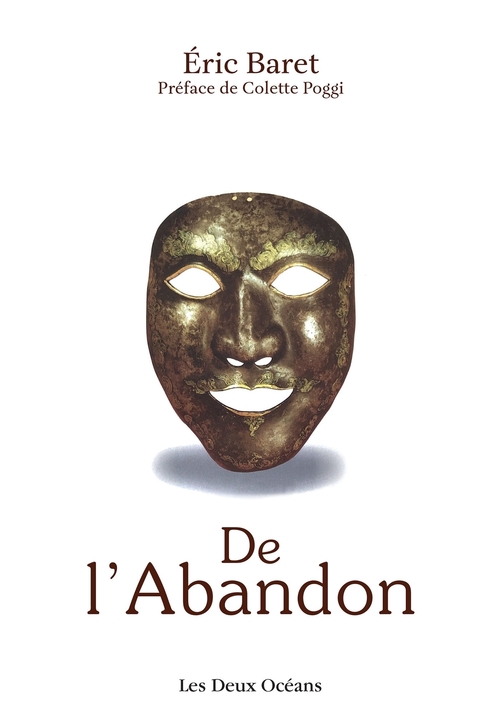 ebook cover of De l'Abandon, by Éric Baret