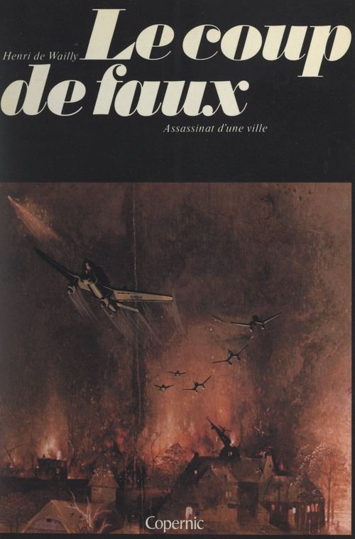 Couverture ebook de Le coup de faux, de Henri de Wailly