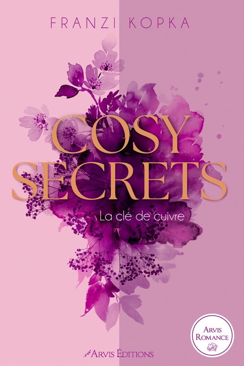 Couverture ebook de Cosy secrets - Tome 1, de Franzi Kopka