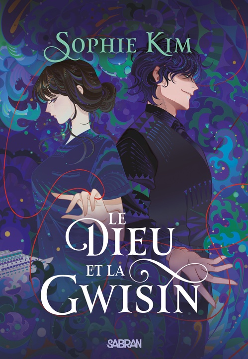 Couverture ebook de Le Fil du destin - Livre 02 Le Dieu et la Gwisin (e-book), de Sophie Kim