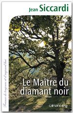 Couverture ebook de Le Maître du diamant noir, de Jean Siccardi