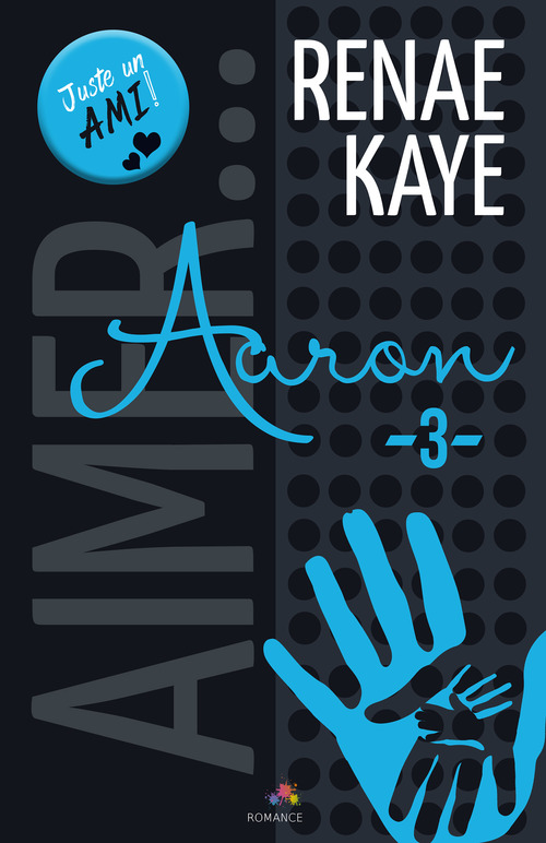 ebook cover of Aaron, by Renae Kaye