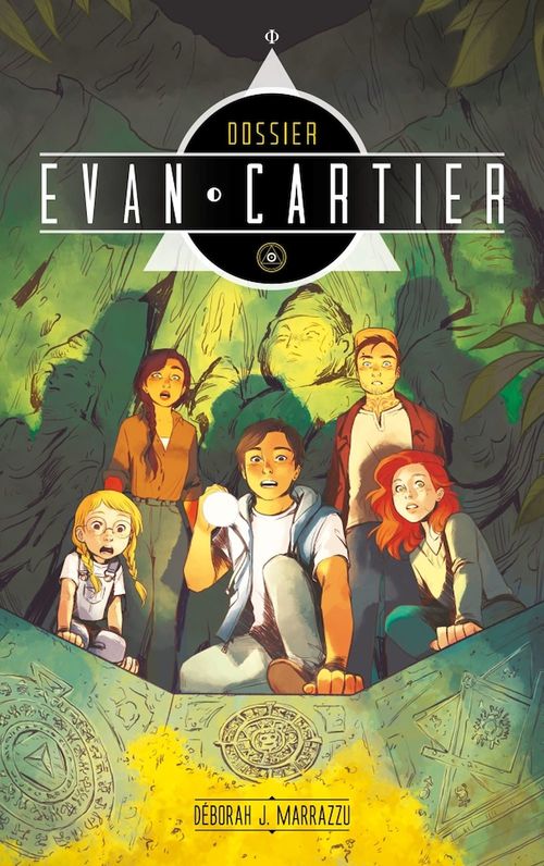 ebook cover of Dossier Evan Cartier - Tome 2 - Cité secrète, by Déborah J. Marrazzu