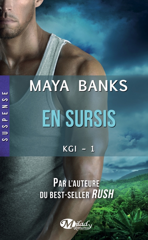 ebook cover of KGI, T1 : En sursis, by Maya Banks