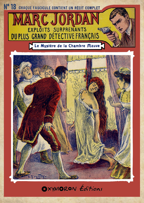 ebook cover of Le mystère de la chambre mauve, by Auteur Inconnu