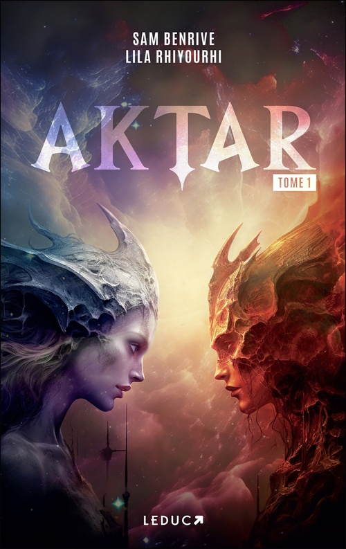 Couverture ebook de Aktar, de Benrive Sam, Lila Rhiyourhi