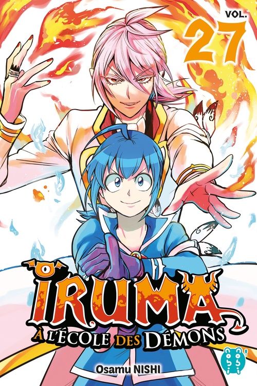 ebook cover of Iruma à l'école des démons T27, by Osamu Nishi