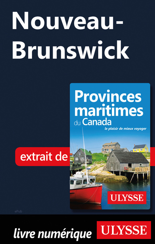 ebook cover of Nouveau-Brunswick, by Benoit Prieur