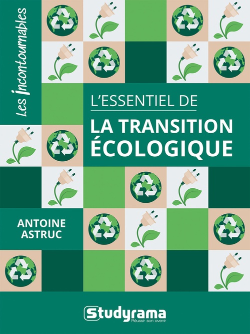 ebook cover of L'essentiel de la transition écologique, by Antoine Astruc