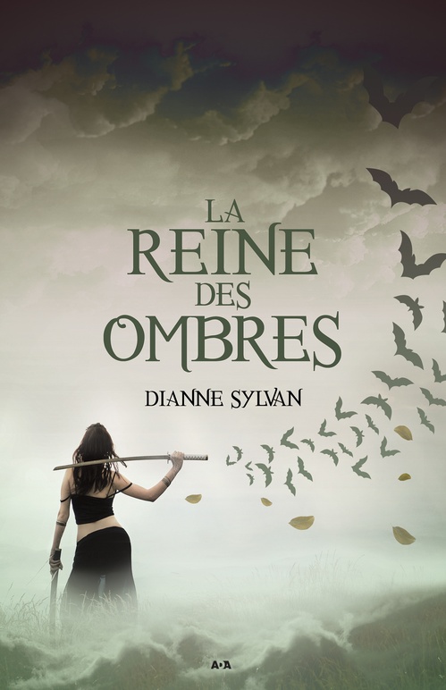 Couverture ebook de La Reine des ombres, de Dianne Sylvan