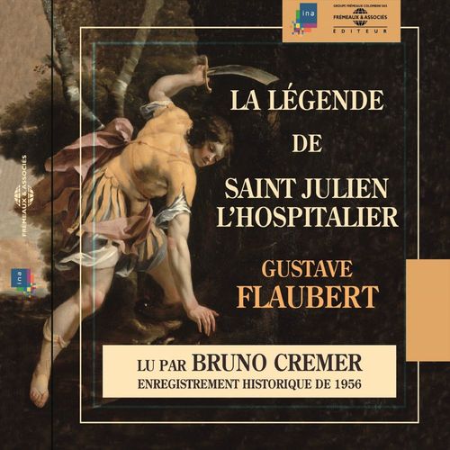 audiobook cover of La légende de Saint Julien l'Hospitalier, by Gustave Flaubert