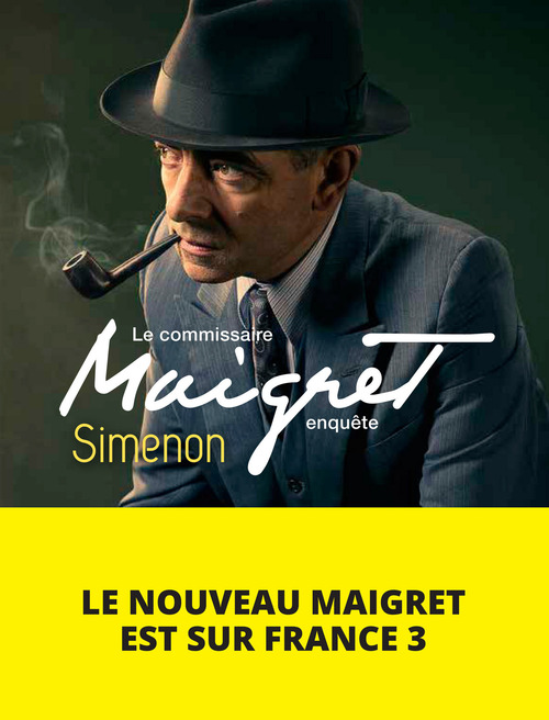 Couverture ebook de Le commissaire Maigret enquête, de Georges Simenon