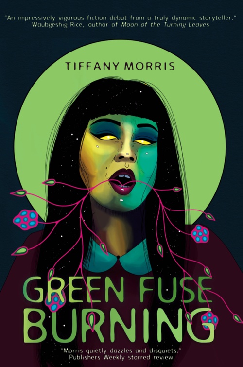 ebook cover of Green Fuse Burning, by Tiffany Morris
