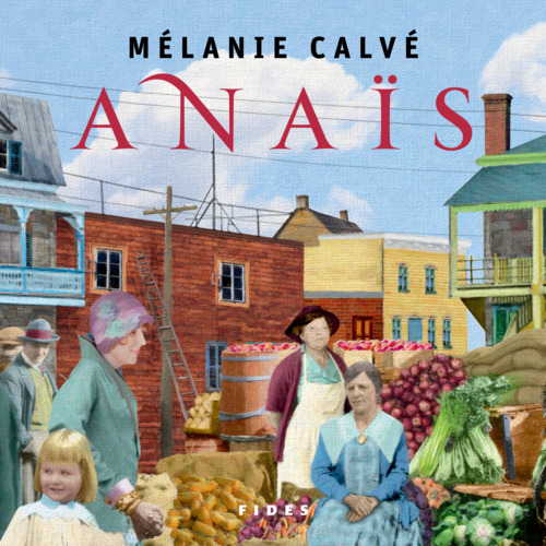Couverture audiobook de Anaïs, de Mélanie Calvé