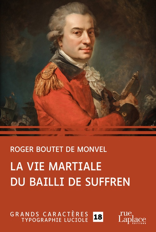 Couverture ebook de La Vie martiale du Bailli de Suffren, de Roger Boutet de Monvel