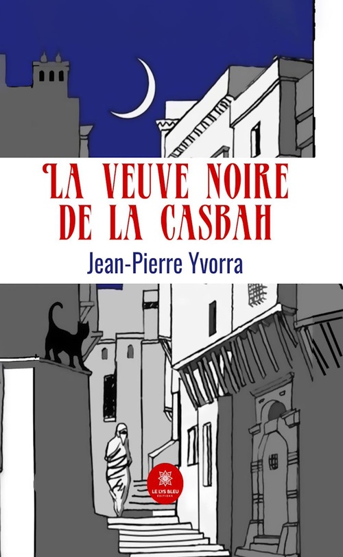 Couverture ebook de La veuve noire de la casbah, de Jean-Pierre Yvorra