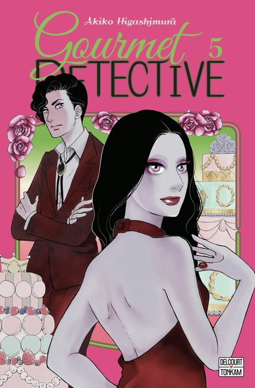 ebook cover of Gourmet Détective T05, by Akiko Higashimura