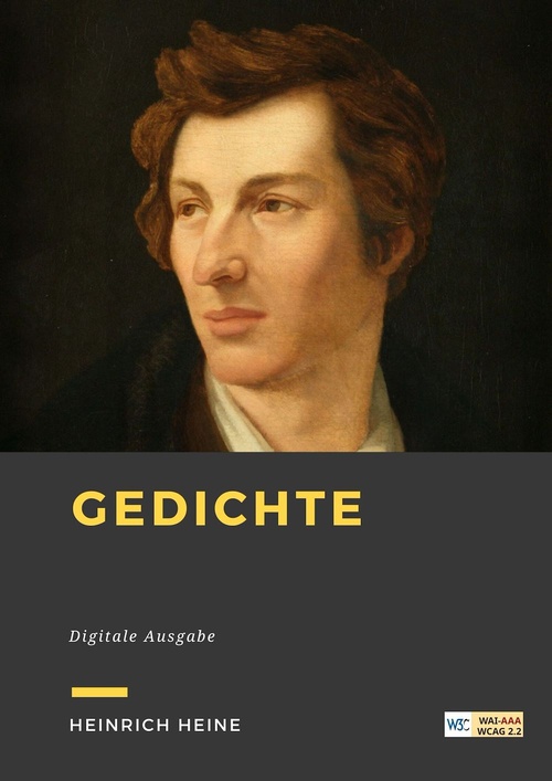 Couverture ebook de Gedichte, de Heinrich Heine