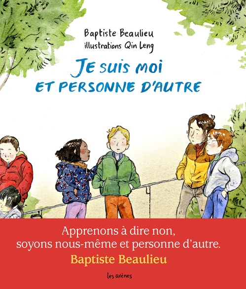 ebook cover of Je suis moi et personne d'autre, by Baptiste Beaulieu, Leng Qin