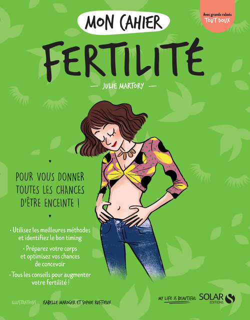 ebook cover of Mon cahier Fertilité, by Julie Martory