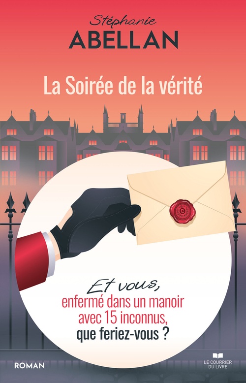 Couverture ebook de La soirée de la vérité, de Stéphanie Abellan