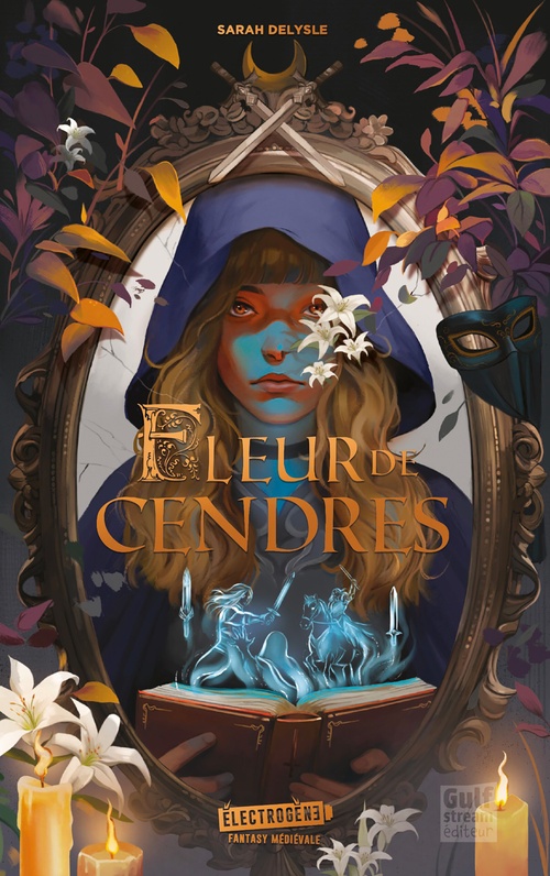 Couverture ebook de Fleur de cendres, de Sarah Delysle