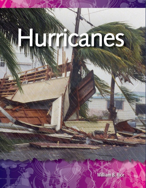 ebook cover of Hurricanes, by William B. Rice, William Rice