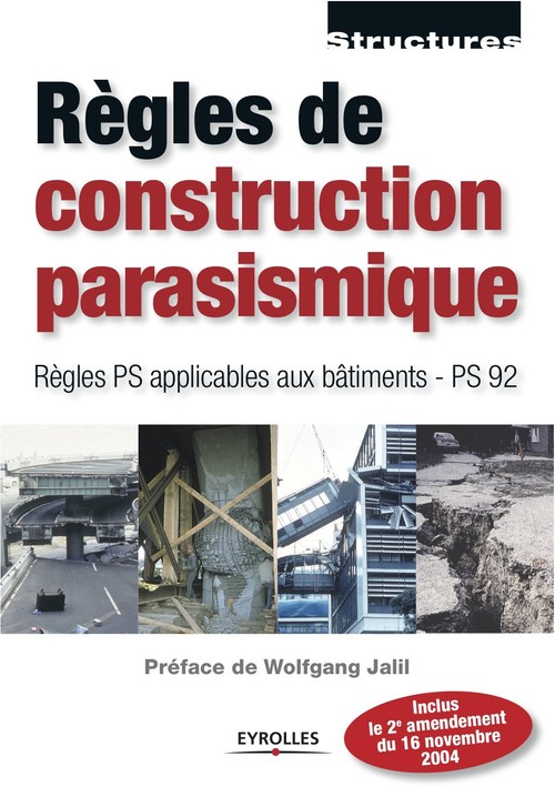 ebook cover of Règles de construction parasismique, by Collectif