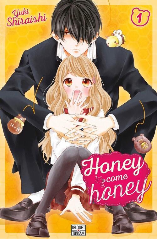 ebook cover of Honey come honey T01, by Yuki Shiraishi