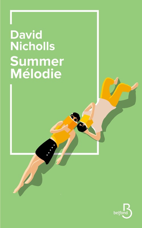 Couverture ebook de Summer Mélodie, de David Nicholls