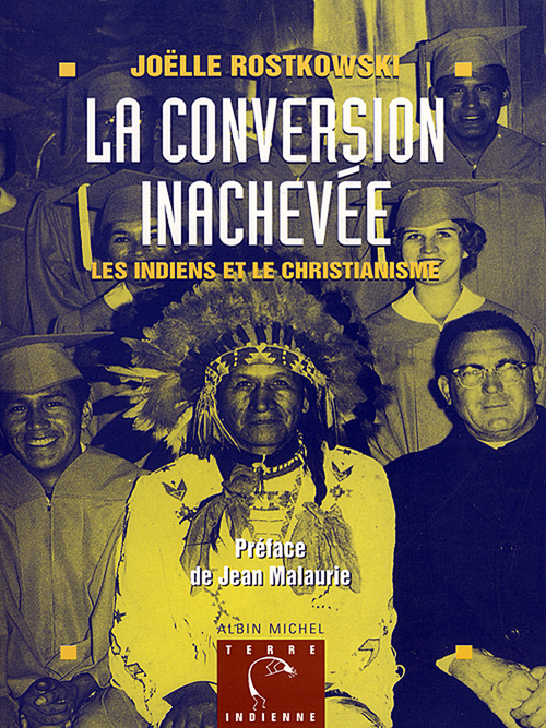 Couverture ebook de La Conversion inachevée, de Joëlle Rostkowski