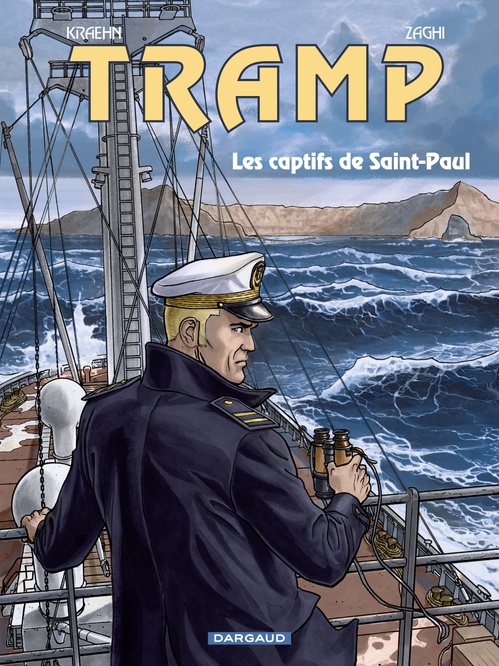Couverture ebook de Tramp - Tome 13 - Les captifs de Saint-Paul, de Kraehn (Jean-Charles)