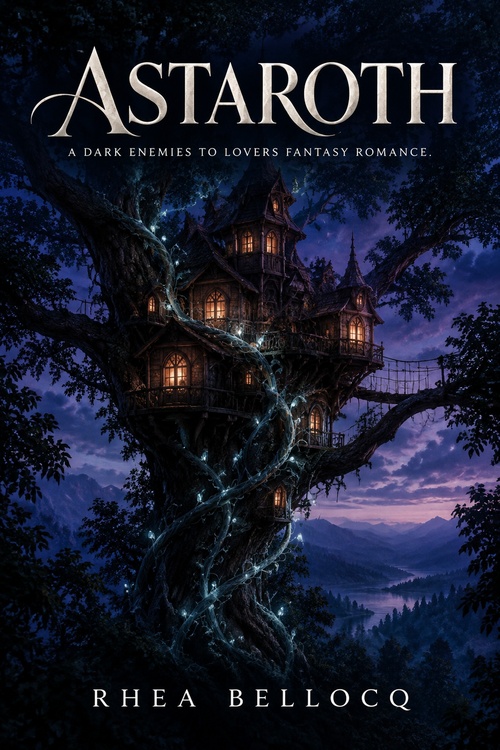 Couverture ebook de Astaroth, de Rhea Bellocq