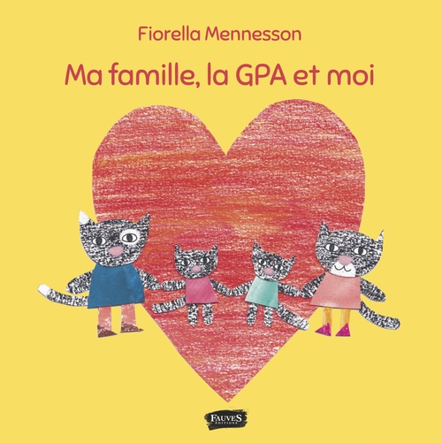 ebook cover of Ma famille, la GPA et moi, by Fiorella Mennesson