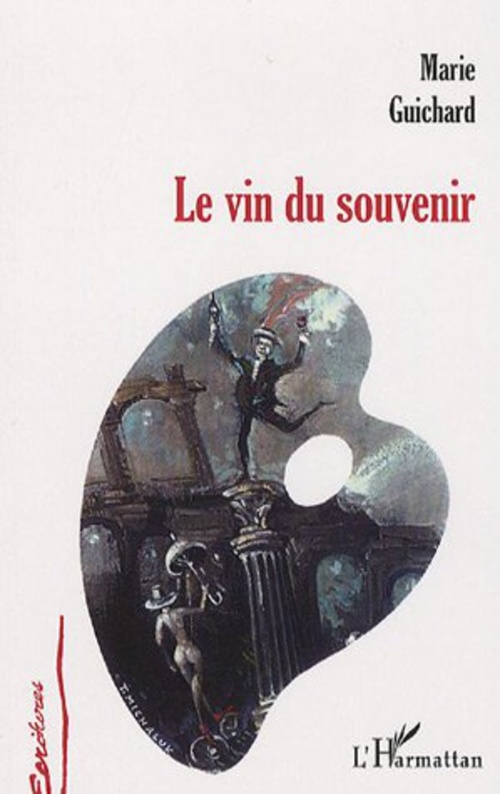 Couverture ebook de Le vin du souvenir, de Marie Guichard