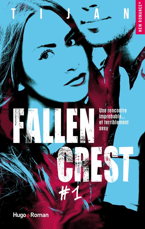 ebook cover of Fallen crest - Tome 01, by Tijan